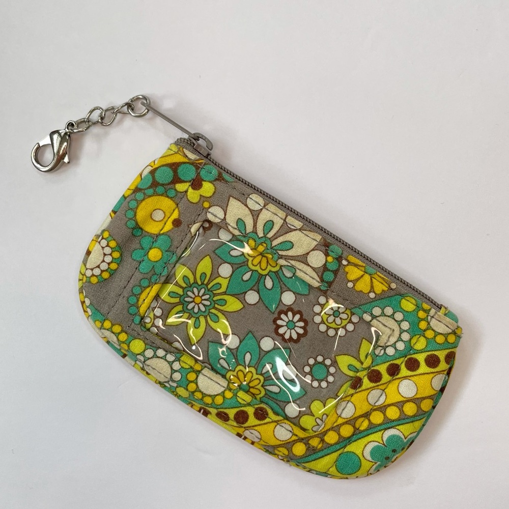 Vera Bradley (retired pattern) ID holder - Picture 2 of 4